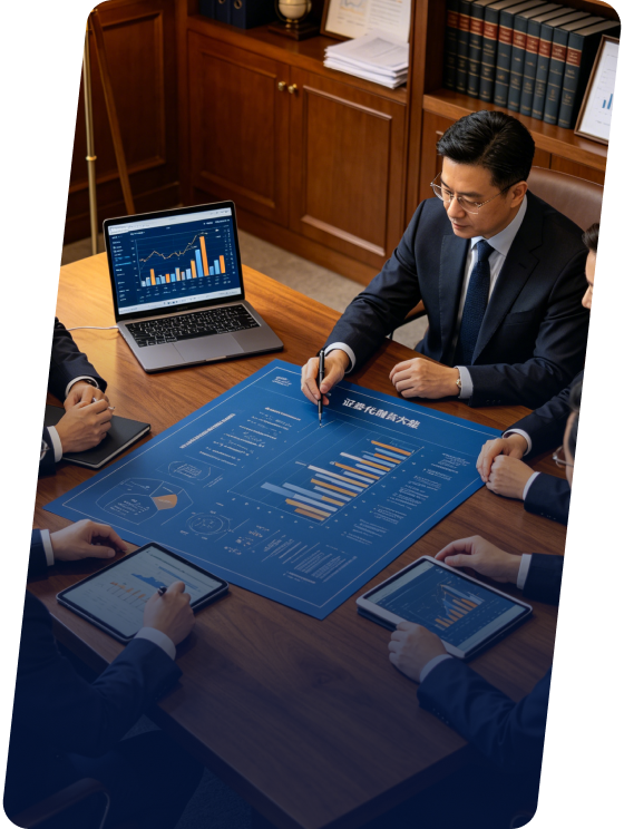 Before entering the capital market, Need to complete the securitization path design