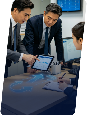 Involving multi-party transactions, Unified design structure and path are required