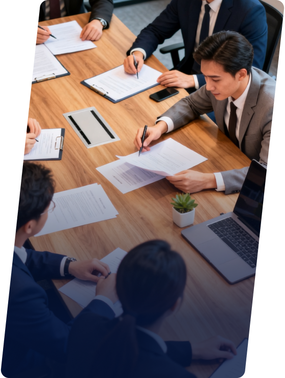 Professional guidance and support are required during the application process