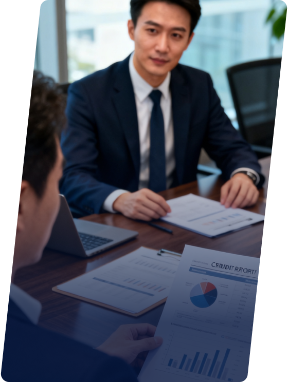 Clear credit expression needs to be provided to investors or counterparties