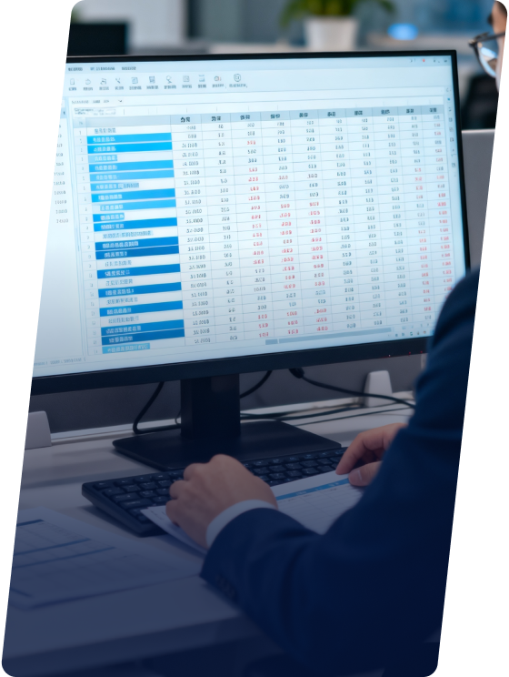 Complex asset information, Need for unified organization and standardized presentation
